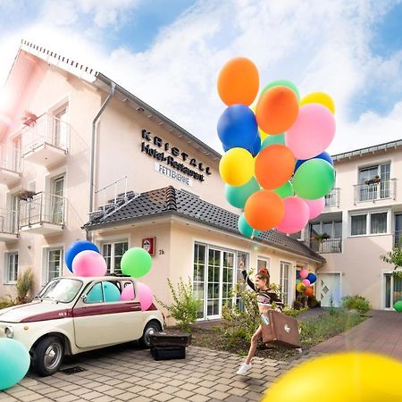 Kristallhotel Fettehenne Leverkusen Kültér fotó