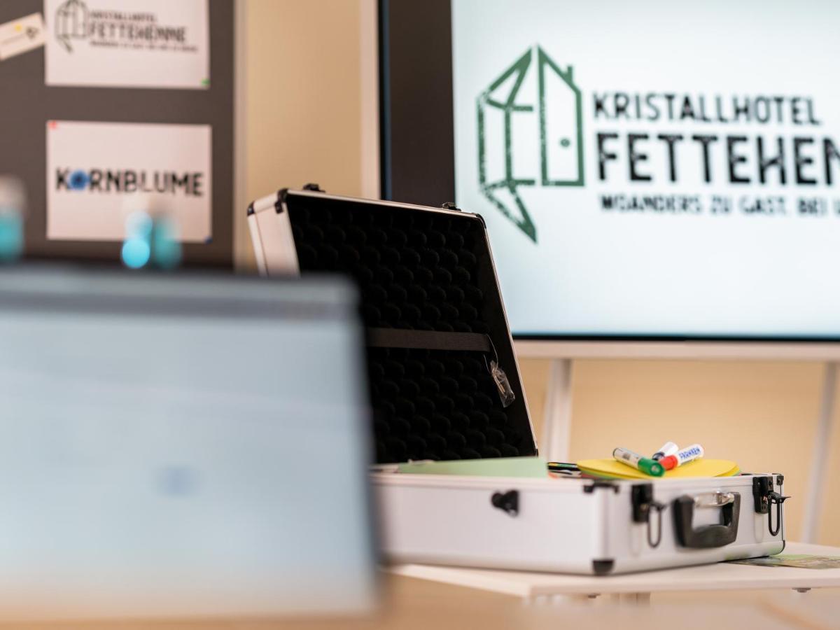Kristallhotel Fettehenne Leverkusen Kültér fotó