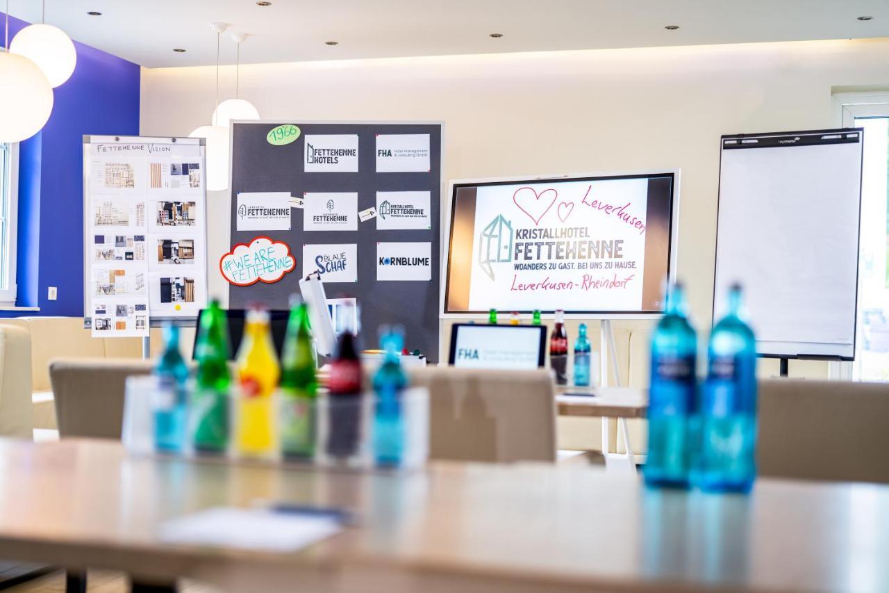 Kristallhotel Fettehenne Leverkusen Kültér fotó