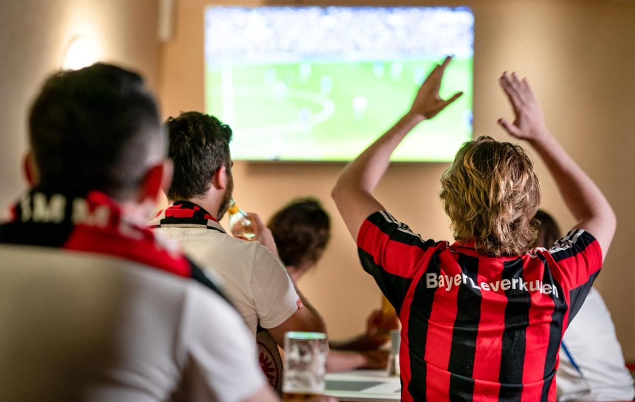 Kristallhotel Fettehenne Leverkusen Kültér fotó