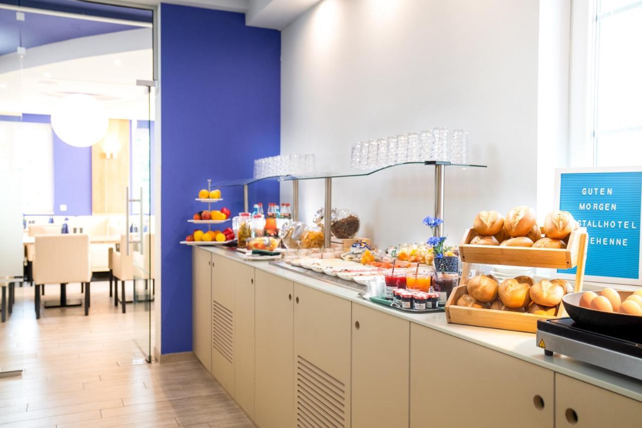 Kristallhotel Fettehenne Leverkusen Kültér fotó